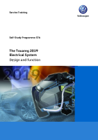 VW - SSP 576_The Touareg 2019 - Electrical System - Self Study Programme 